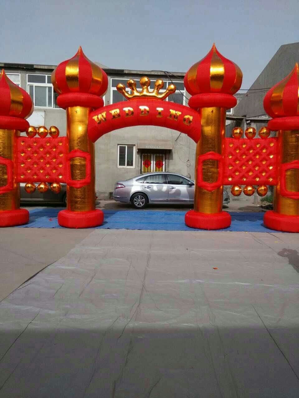 临桂结婚庆典拱门
